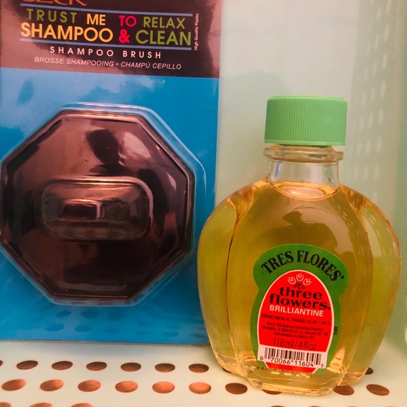 Tres Flores with palm comb (three flowers) - Picture 3 of 5